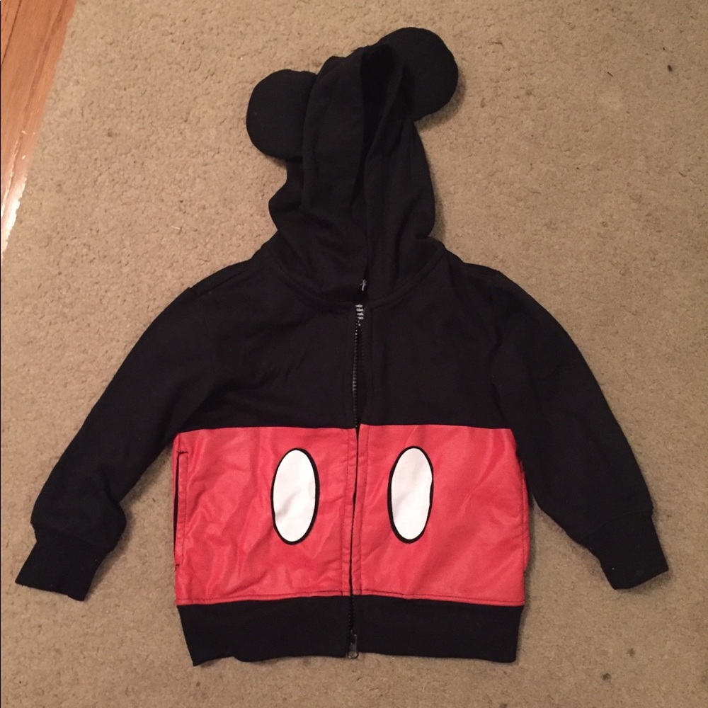 GUC Disney 3T Hooded Mickey Sweatshirt